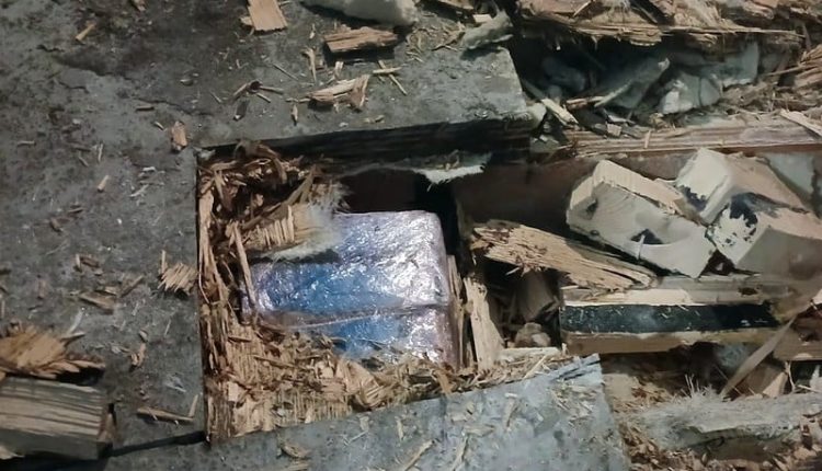 حجز المخدرات في شاحنة للسمك بالكركرات